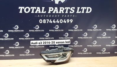 Audi A3 2016-20 headlight