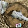 Premium Nike Air Vapormax Flyknit 3 White Silver Image 3