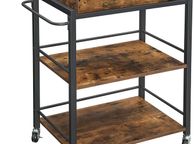 main image for ad Serving Trolley with Removable Tray - Free Delivery Nationwide