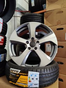18" gti GMP style alloy wheels fits Vw golf caddy Passat Jetta Scirocco T4 Eos Touran Sharan Tiguan 5x112 Dublin 12 Finance Available