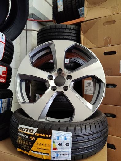 18" gti GMP style alloy wheels fits Vw golf caddy Passat Jetta Scirocco T4 Eos Touran Sharan Tiguan 5x112 Dublin 12 Finance Available