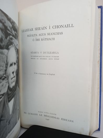 Leabhar Sheain I Chonaill by Seamus O' Duileagra (PT134)