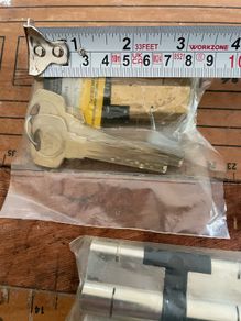 Door lock cylinder