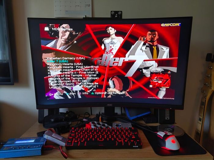 PlayStation 2 Custom Game Mod