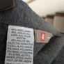 Grey Wool Curtains Image 5