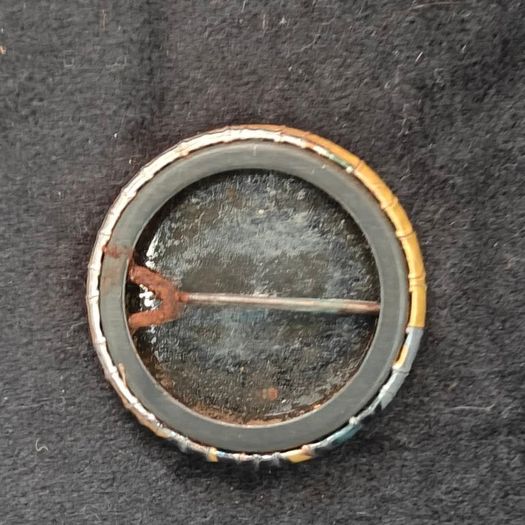 Cockney Rejects badge, early 1980s punk skinhead oi, original item