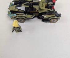 LEGO Speed Champions 76923 Lamborghini Lambo V12 Vision GT Supercar 76923 incomplete
