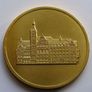Karl Marx city Vintage Chemnitz East Germany XL anniversary coin medal 1990 Image 2