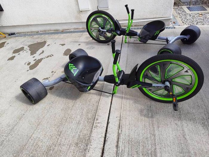 Huffy Green Machine 2 in good condition.