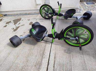 Huffy Green Machine 2 in good condition.
