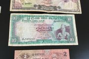 Ceylon (Sri Lanka) banknotes