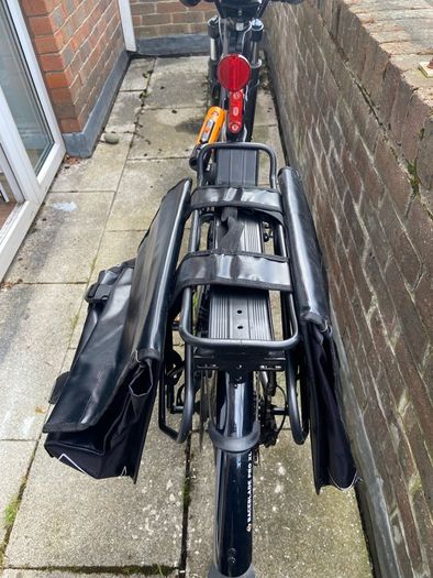 Boardman MTX 8.6 Mens Hybrid Bike-M with many accessories