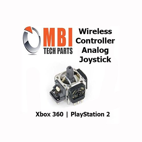 Xbox 360 PS2 Controller Replacement Analog Joystick Toggle 3D Switch Sensor