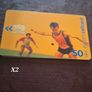 Call cards x10 Irish Image 2