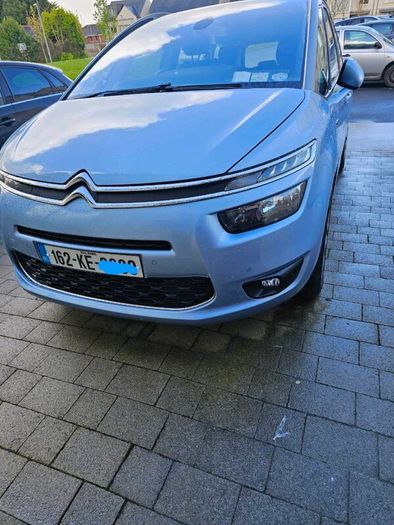 Citroen picasso C4 7seater 135.000 kms diesel 1.6l