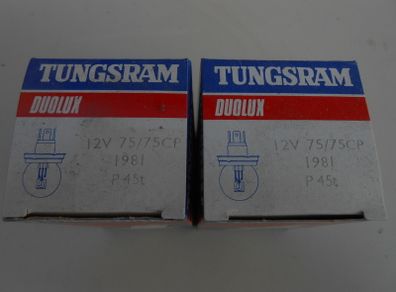 Bulbs 12 Volt 75/75cp