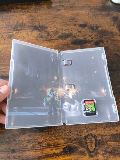 Luigis Mansion 3 Nintendo Switch