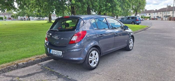 2008 Opel Corsa