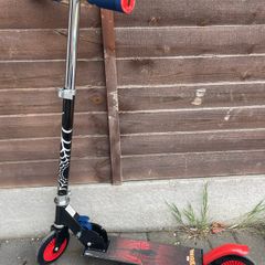 spiderman kids scooter
