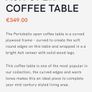Coffee table Image 5