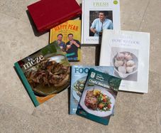 Cookbooks assorted