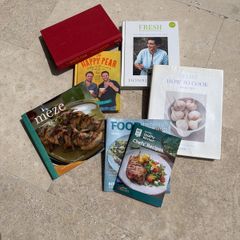 Cookbooks assorted