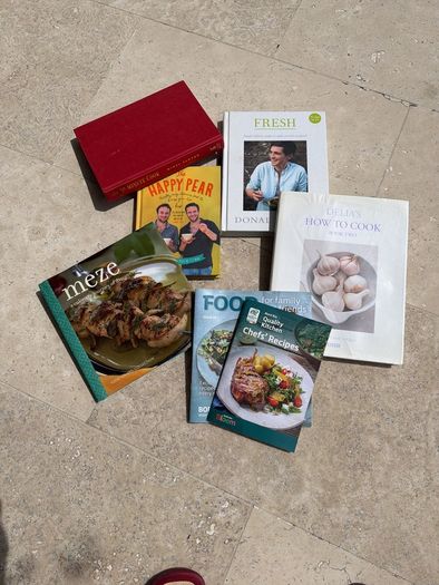 Cookbooks assorted