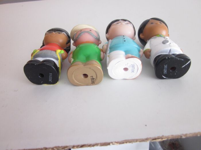 ELC Happyland x4 Figures