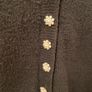 Savida black pearl button detail cardigan Image 5