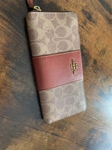 Coach wallet
