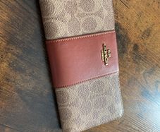 Coach wallet