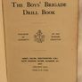 Antique The Boys Brigade Drill Book 1943 Image 2