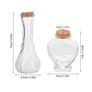 Brand New Wedding Unity Sand Set 3-Piece Glass Image 2