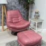 Contempory Swivel chairs footstools for sale in Dublin Image 6