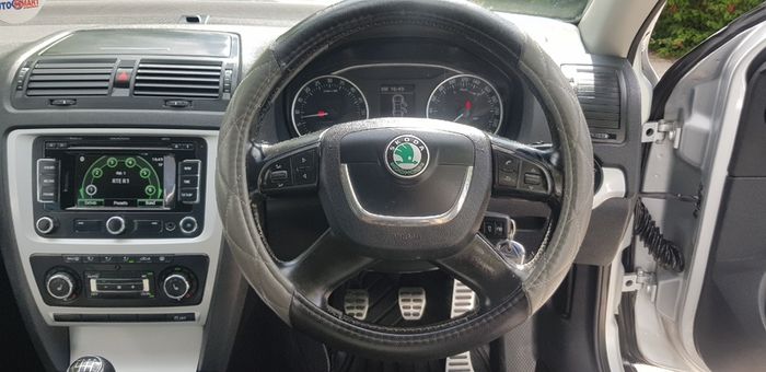 2011 Skoda Octavia Scout 4x4