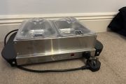 Food Warmer perfect condition