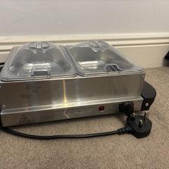 Food Warmer perfect condition