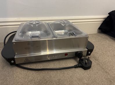 Food Warmer perfect condition