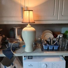 large tableside lamp
