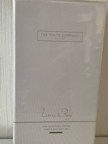 White Company hand & nail gift set