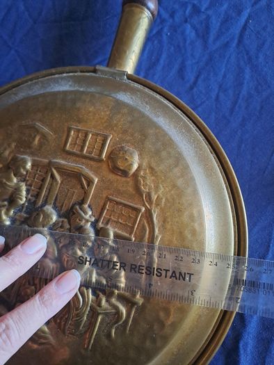Vintage Brass Crumb Tray