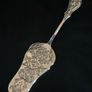Art nouveau silver plated cake server Image 3