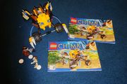 Lego Legends of Chima Lennox's Lion Attack 70002 100% complete