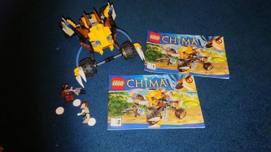 Lego Legends of Chima Lennox's Lion Attack 70002 100% complete