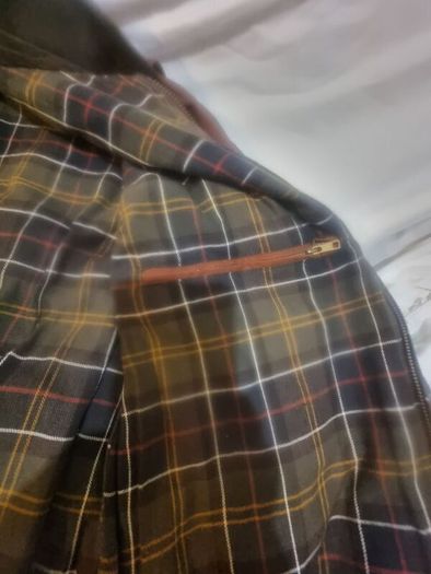Vintage BARBOUR Classic Beaufort waxed jacket.(A830)