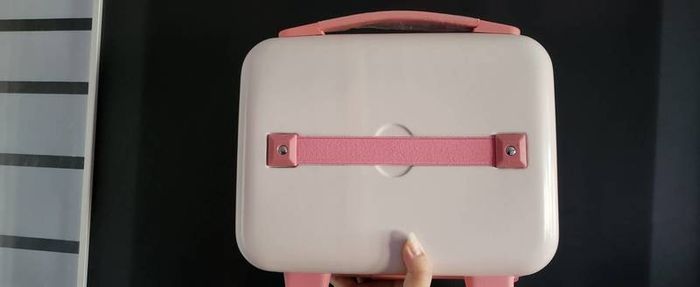 Pink Bear Hardcase Vanity Travel Case