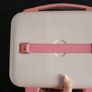Pink Bear Hardcase Vanity Travel Case Image 2
