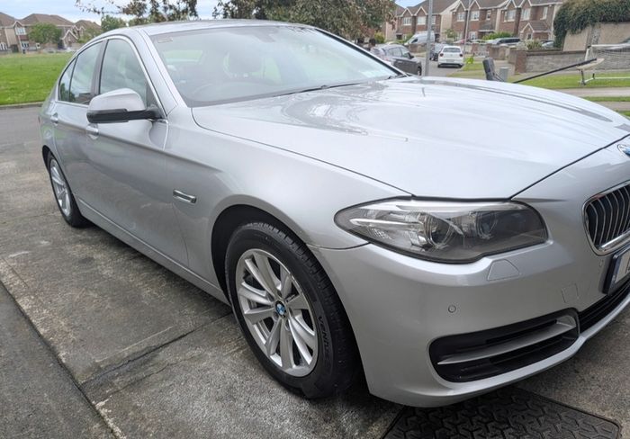 2013 Bmw 5-series