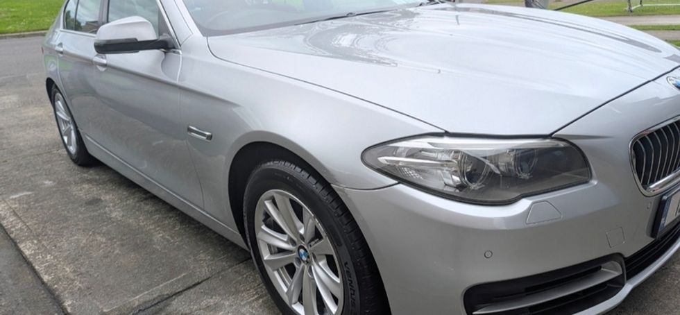 2013 Bmw 5-series
