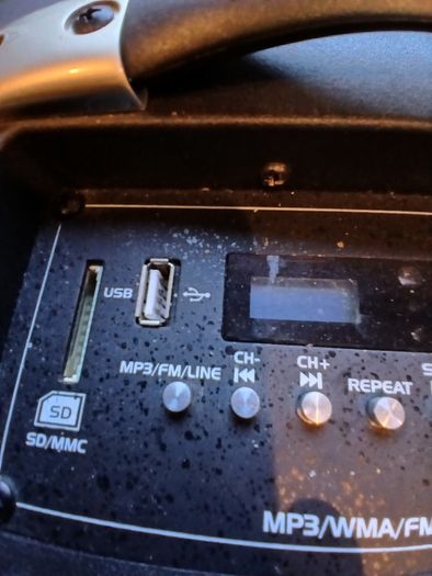 Street amp, house party amp,including 2 microphones
